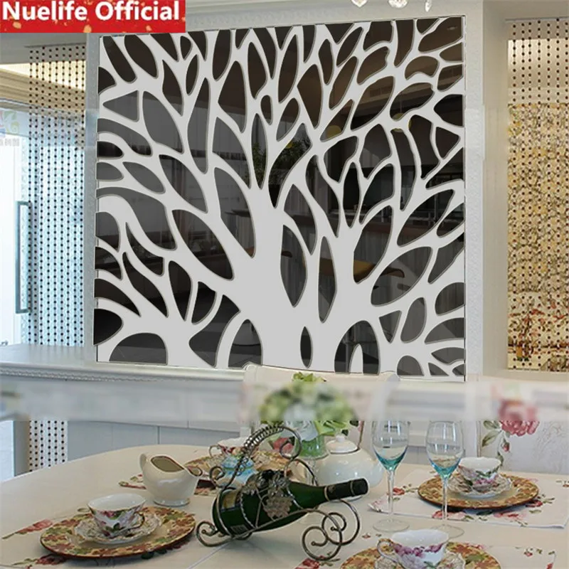 large tree pattern acrylic mirror stickers restaurant bedroom living room TV sofa background expansion spacedecorative mirror
large tree pattern acrylic mirror stickers restaurant bedroom living room TV sofa background expansion spacedecorative mirror