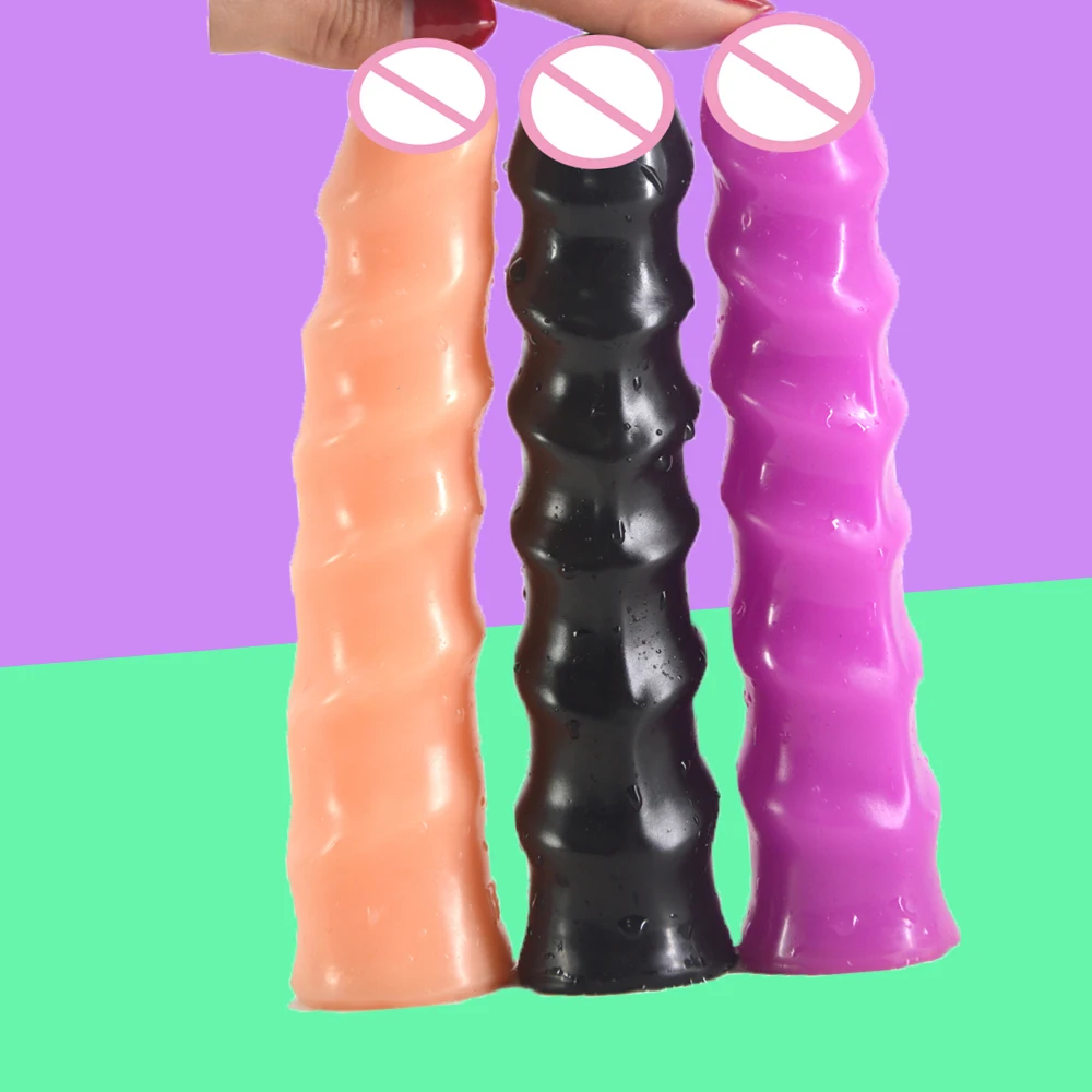 Фаллоимитатор Ребристый