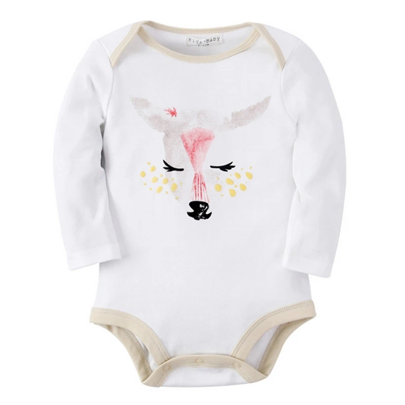 Baby Bodysuits Boy Girl Clothes Newborn Jumpsuits Long Sleeve Spring Infantil Cotton Cartoon Deer Printing Baby Body Overalls
Baby Bodysuits Boy Girl Clothes Newborn Jumpsuits Long Sleeve Spring Infantil Cotton Cartoon Deer Printing Baby Body Overalls
