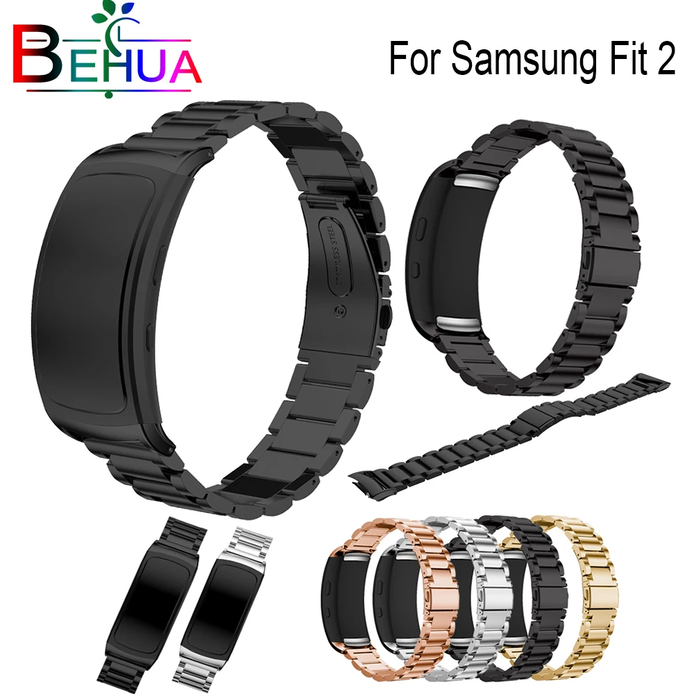For Samsung Fit 2 SM-R360 Smart watch Stainless Steel Bracelet Wristband Replacement strap for Samsung Fit 2 watch Accessories
For Samsung Fit 2 SM-R360 Smart watch Stainless Steel Bracelet Wristband Replacement strap for Samsung Fit 2 watch Accessories