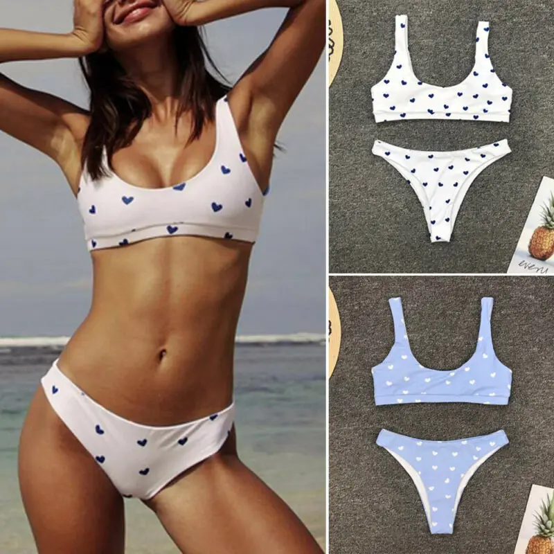 New Style Women Bikini Set Print Triangle Swimwear Bathing Padded Bra Bikini Set Swimsuit Women Bandage Push-up Fashion 2019 Hot
New Style Women Bikini Set Print Triangle Swimwear Bathing Padded Bra Bikini Set Swimsuit Women Bandage Push-up Fashion 2019 Hot