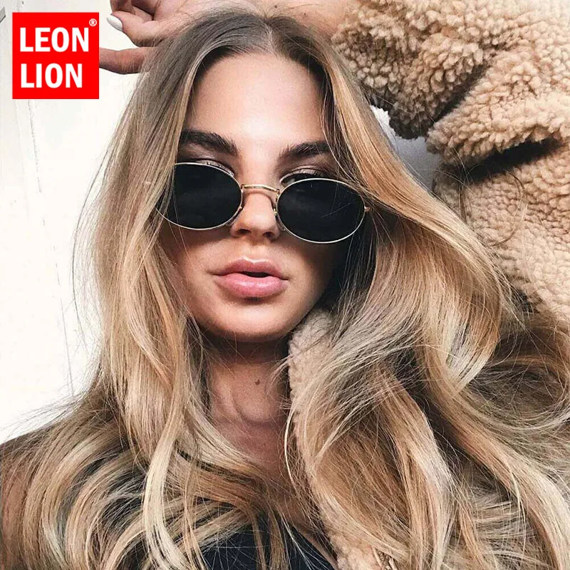 LeonLion 2021 Oval Metal Sunglasses Women/Men Luxury Brand Glasses Street Beat Mirror Vintage Oculos De Sol Gafas UV400
LeonLion 2021 Oval Metal Sunglasses Women/Men Luxury Brand Glasses Street Beat Mirror Vintage Oculos De Sol Gafas UV400