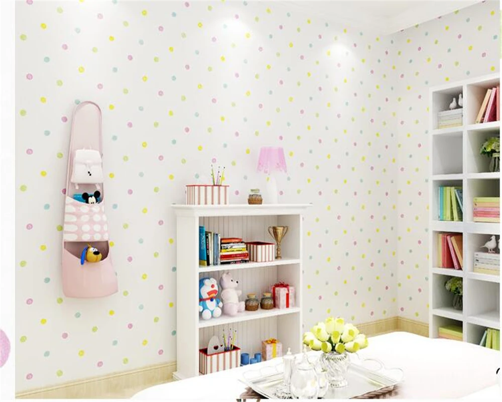 beibehang Green Nonwovens Boys Girls papel de parede 3d Wallpaper Kids Room Bedroom Wallpaper Warm Cartoon Color Circle Point
beibehang Green Nonwovens Boys Girls papel de parede 3d Wallpaper Kids Room Bedroom Wallpaper Warm Cartoon Color Circle Point
