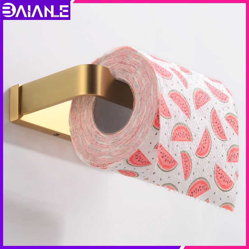 Toilet Paper Holder Gold Brass Decorative Paper Towel Holder Rack Wall Mounted Creative Bathroom Toilet Tissue Roll Paper Holder
Toilet Paper Holder Gold Brass Decorative Paper Towel Holder Rack Wall Mounted Creative Bathroom Toilet Tissue Roll Paper Holder