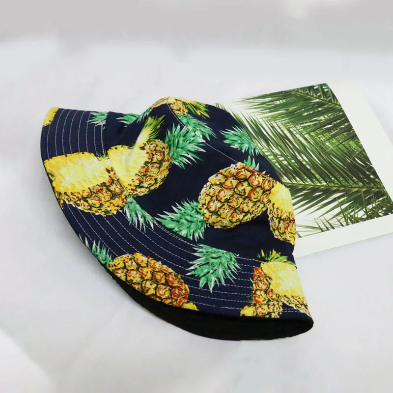 Women Tropical Printed Fruit Pattern Fisherman Hat Female Summer Outdoor Sports Sunshade Hat Casual Basin Cap Bucket Sun Hats
Women Tropical Printed Fruit Pattern Fisherman Hat Female Summer Outdoor Sports Sunshade Hat Casual Basin Cap Bucket Sun Hats