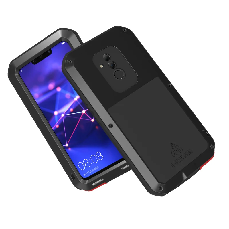 For Huawei Mate 20 Lite Case Waterproof Cover for Huawei Mate 20 Lite Aluminum Metal Shockproof Case For Huawei Maimang 7 Cover
For Huawei Mate 20 Lite Case Waterproof Cover for Huawei Mate 20 Lite Aluminum Metal Shockproof Case For Huawei Maimang 7 Cover