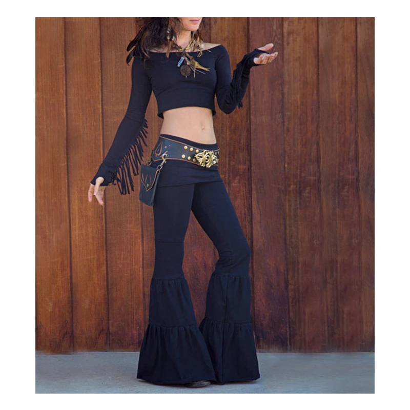 ITFABS Newest Arrivals Fashion Hot Women Casual Flare Solid Pants Female Ladies Stylish Hot Sale Long Pants Flare Pant
ITFABS Newest Arrivals Fashion Hot Women Casual Flare Solid Pants Female Ladies Stylish Hot Sale Long Pants Flare Pant