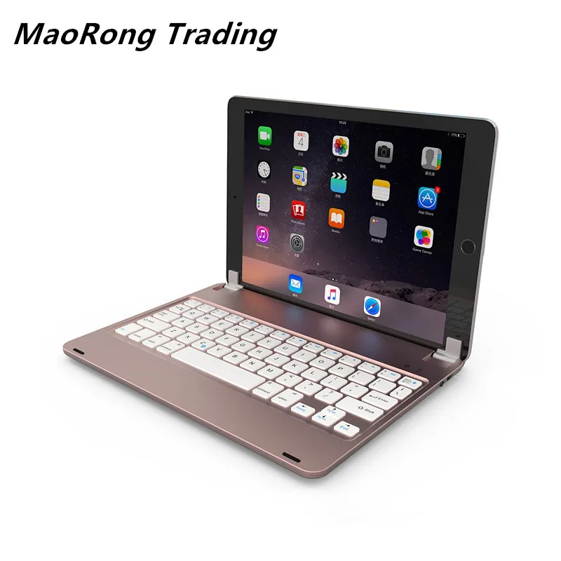 MaoRong Trading Hot Selling magnetic slotted slot Bluetooth keyboard for iPad Pro 9.7 " AIR2 spindle keyboard
MaoRong Trading Hot Selling magnetic slotted slot Bluetooth keyboard for iPad Pro 9.7 " AIR2 spindle keyboard