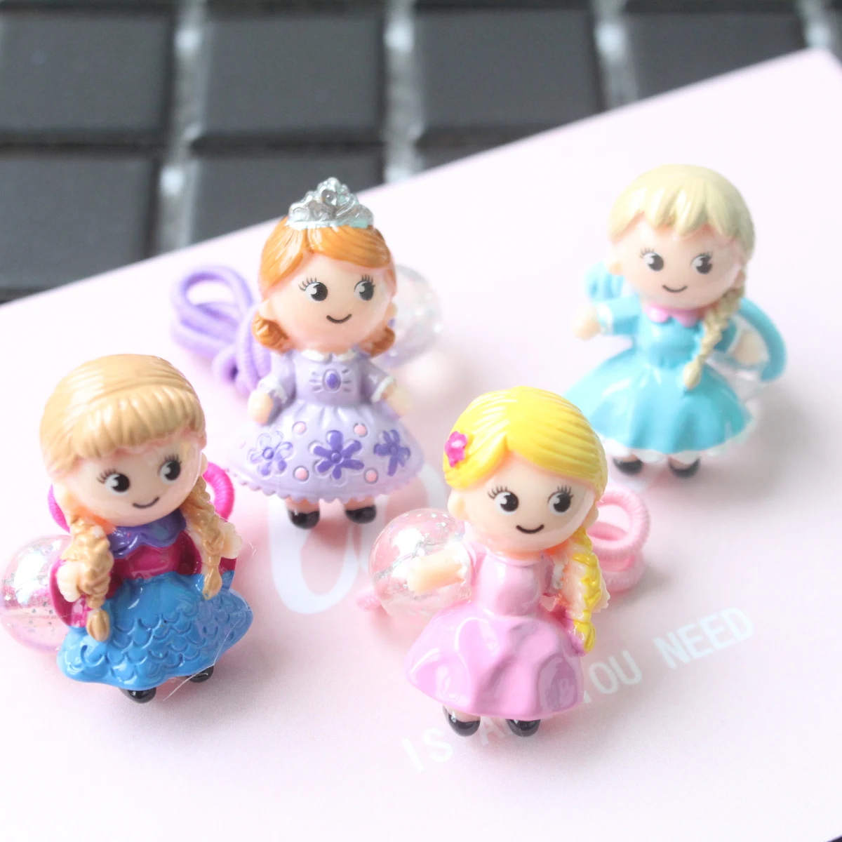 New Fine Resin Princess Girls Hair Accessories Children Headwear Kids Elastic Hair Bands Ropes Baby Headdress
New Fine Resin Princess Girls Hair Accessories Children Headwear Kids Elastic Hair Bands Ropes Baby Headdress