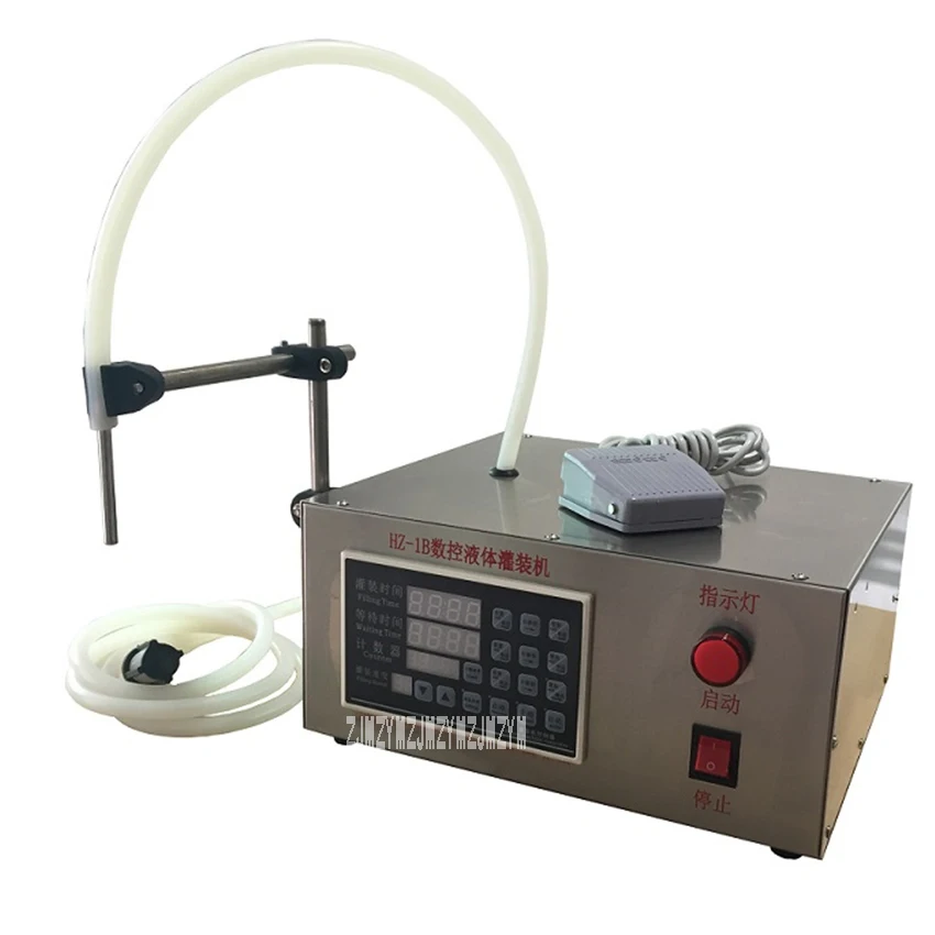 HZ-1B Automatic CNC Liquid Filling Machine High-quality Quantitative Filling Machine For Drinks/Milk/Liquor 110V/220V 60W 4L/min
HZ-1B Automatic CNC Liquid Filling Machine High-quality Quantitative Filling Machine For Drinks/Milk/Liquor 110V/220V 60W 4L/min