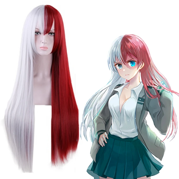 My Hero Academia Cosplay Wig Shouto Todoroki Cosplay Wig Heat Resistant Synthetic Boku No Hero Academia Halloween Women Wigs
My Hero Academia Cosplay Wig Shouto Todoroki Cosplay Wig Heat Resistant Synthetic Boku No Hero Academia Halloween Women Wigs