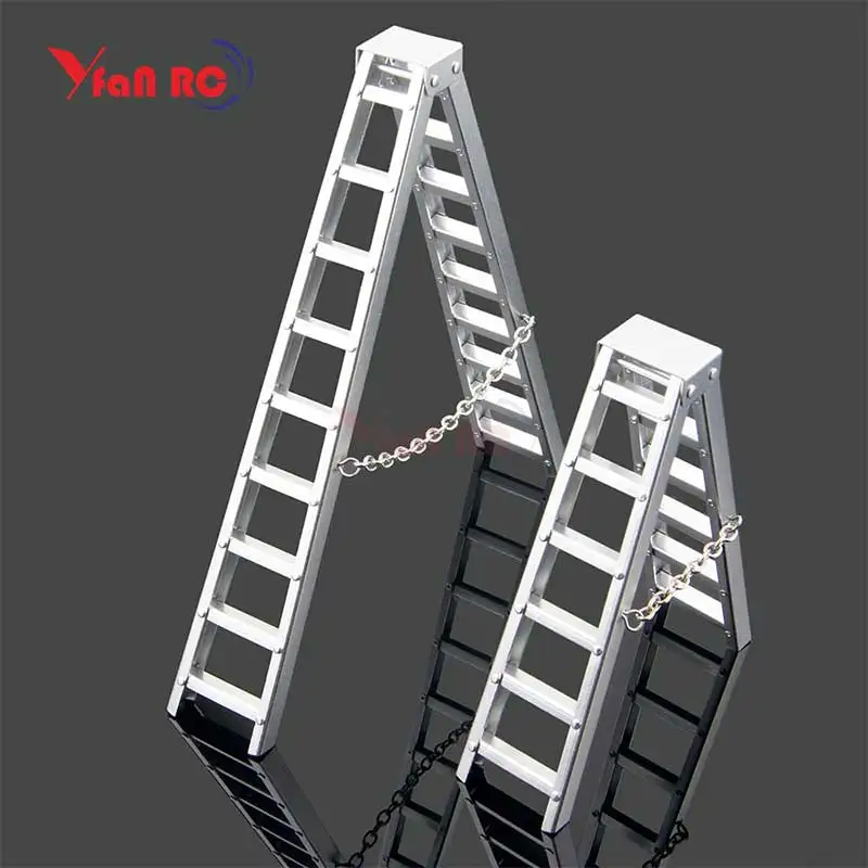 100MM 150MM YFAN RC 1/10 Aluminum Mini Ladder for 1:10 RC Rock Crawler Axial SCX10 90046 47 D90 D110 TAMIYA CC01 TRX-4
100MM 150MM YFAN RC 1/10 Aluminum Mini Ladder for 1:10 RC Rock Crawler Axial SCX10 90046 47 D90 D110 TAMIYA CC01 TRX-4