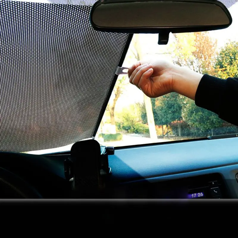 Anti UV Sunshades Retractable Auto Front Rear Side Window Blinds Sun shades For Car Windshield Visor Sun Shade
Anti UV Sunshades Retractable Auto Front Rear Side Window Blinds Sun shades For Car Windshield Visor Sun Shade