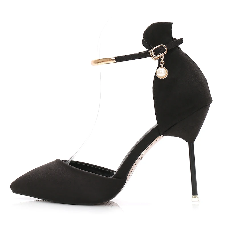 Odinokov Women Buckle Strap High Heels Pumps Spring Autumn Pointed Toe Heels Shoes For Woman Ladies Single Sho
Odinokov Women Buckle Strap High Heels Pumps Spring Autumn Pointed Toe Heels Shoes For Woman Ladies Single Sho