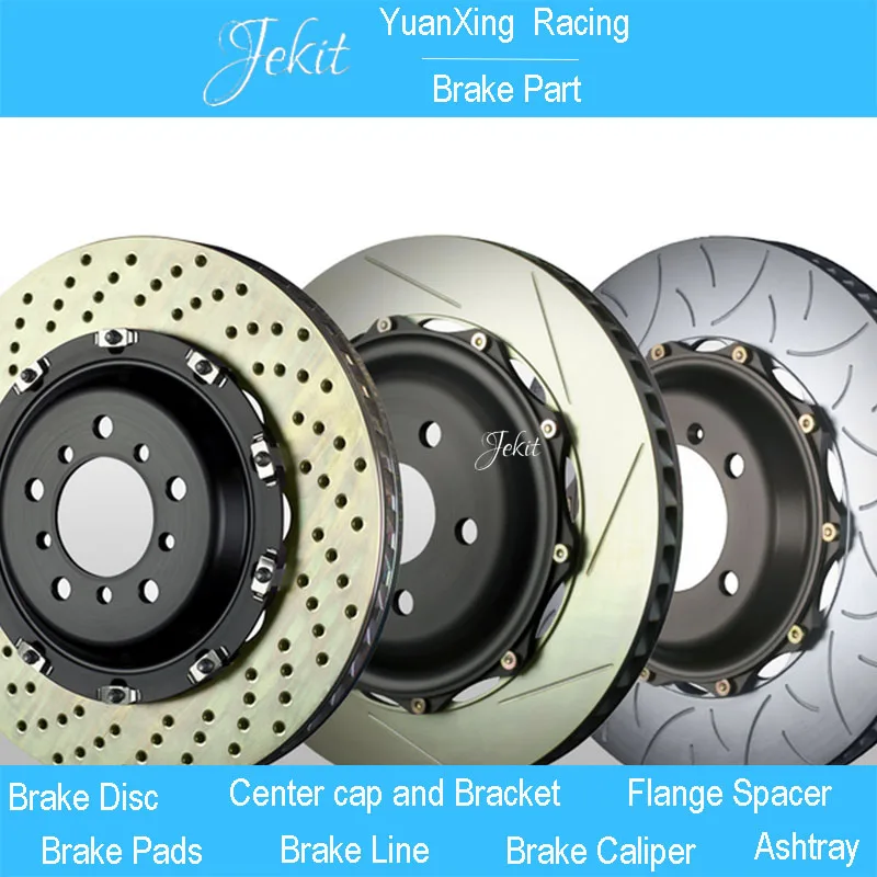 Jekit bigger brake rotors 390-36mm with black center cap for bmw X1 e84 wheel size rim 22 for JK8520 big brake calipers kit
Jekit bigger brake rotors 390-36mm with black center cap for bmw X1 e84 wheel size rim 22 for JK8520 big brake calipers kit