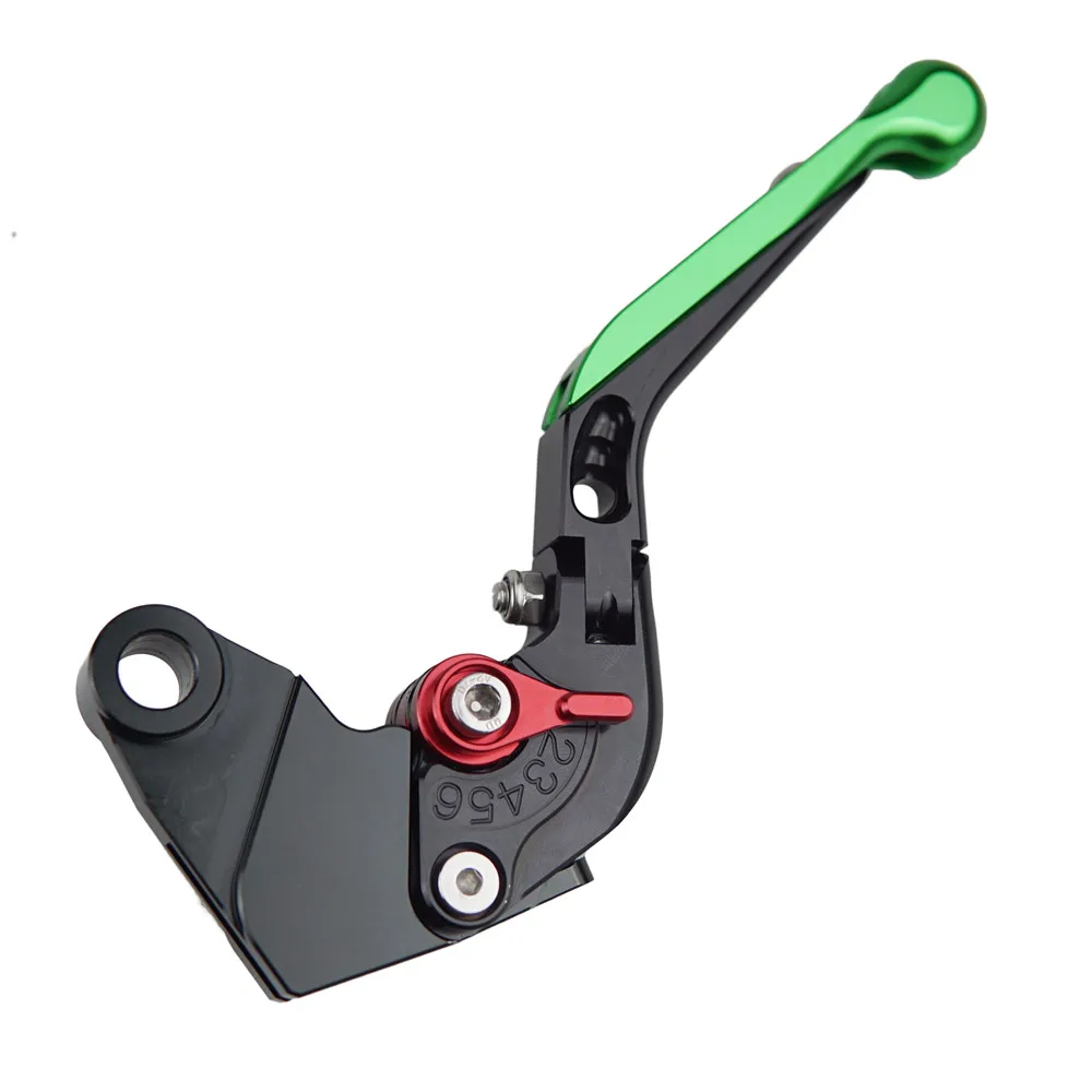 KODASKIN Folding Extendable Brake Clutch Levers for KAWASAKI ZX-6RR ZX6RR 2005-2006 Motorcycle Handle Levers
KODASKIN Folding Extendable Brake Clutch Levers for KAWASAKI ZX-6RR ZX6RR 2005-2006 Motorcycle Handle Levers