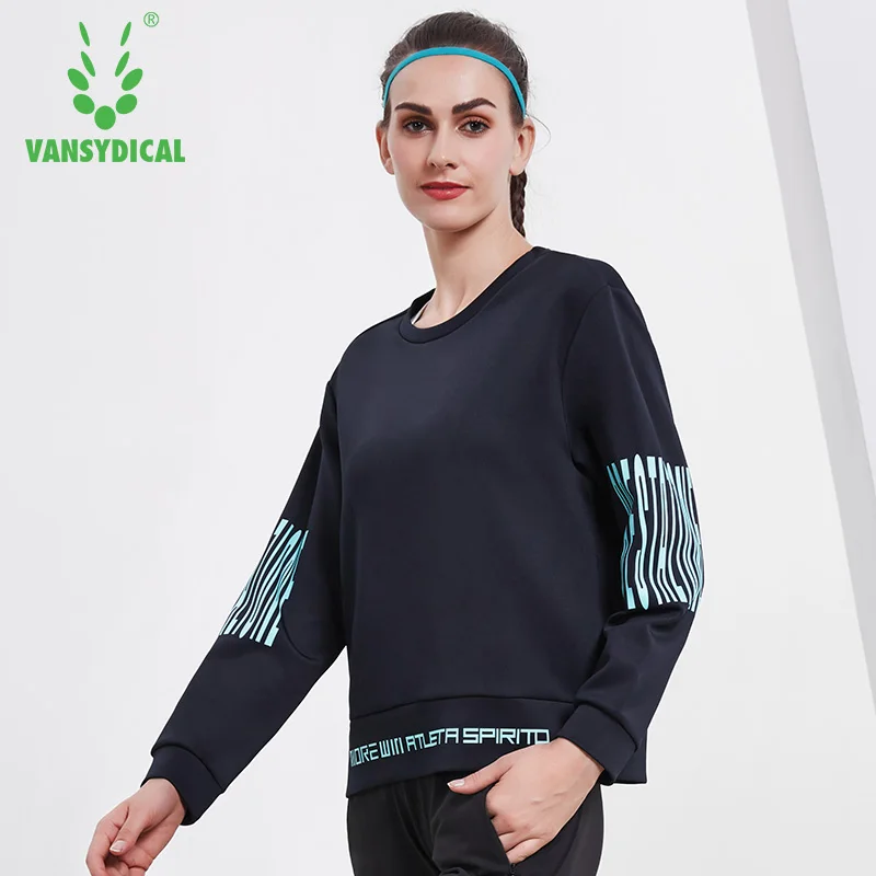 Vansydical Women Running Jacket Pullover Yoga Tops Long Sleeve Sweatshirt Running Shirt Yoga Top Workout Training Sportswear Top
Vansydical Women Running Jacket Pullover Yoga Tops Long Sleeve Sweatshirt Running Shirt Yoga Top Workout Training Sportswear Top