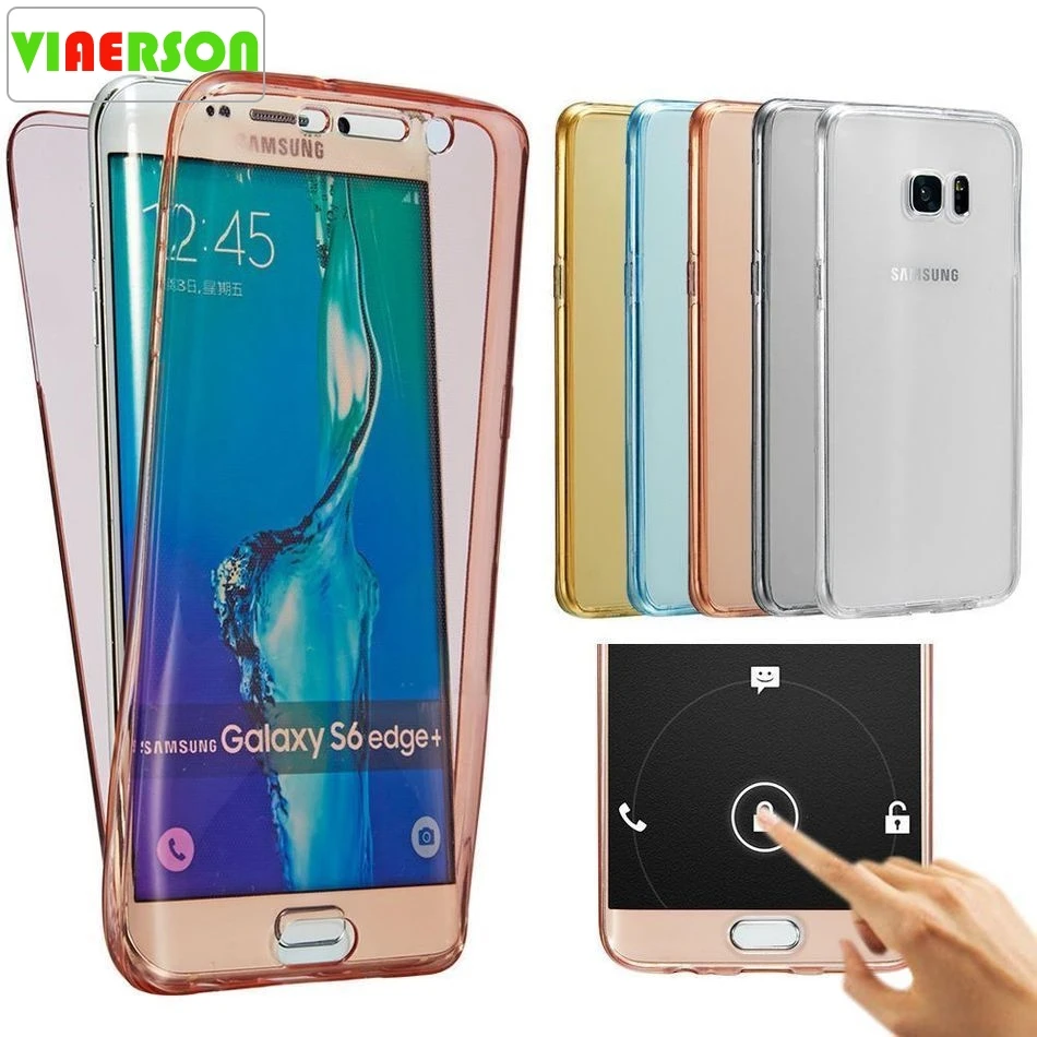 Luxury Soft 360 Degree Full Cover for Samsung Galaxy S8 S9 Plus S6 S7 Edge J1 J3 J5 J7 A3 A5 A7 2016 2017 A8 2018 Pro Cases
Luxury Soft 360 Degree Full Cover for Samsung Galaxy S8 S9 Plus S6 S7 Edge J1 J3 J5 J7 A3 A5 A7 2016 2017 A8 2018 Pro Cases