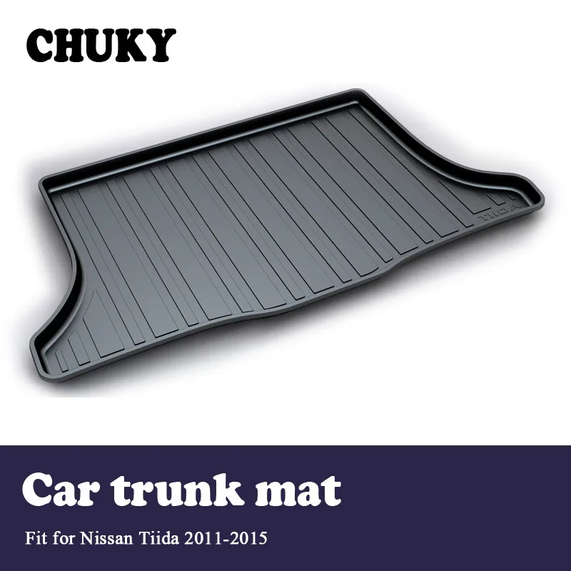 Коврик для багажника автомобиля CHUKY, для Nissan Tiida 2011, 2012, 2013, 2014, 2015, коврик для багажника, поднос, водонепроницаемый Противоскользящий коврик, а...
Коврик для багажника автомобиля CHUKY, для Nissan Tiida 2011, 2012, 2013, 2014, 2015, коврик для багажника, поднос, водонепроницаемый Противоскользящий коврик, а...