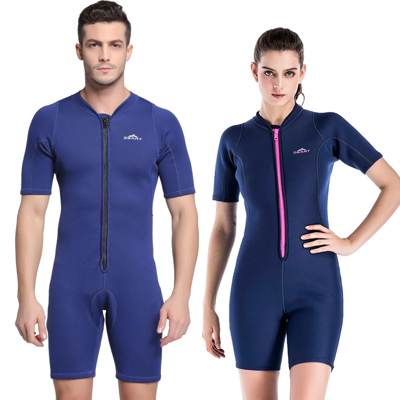 SBART 2mm Neoprene Wetsuit Men Snorkeling Surf Mergulho One piece Jumpsuits Diving Equipment Sport Short Sleeve Wetsuits Women N
SBART 2mm Neoprene Wetsuit Men Snorkeling Surf Mergulho One piece Jumpsuits Diving Equipment Sport Short Sleeve Wetsuits Women N