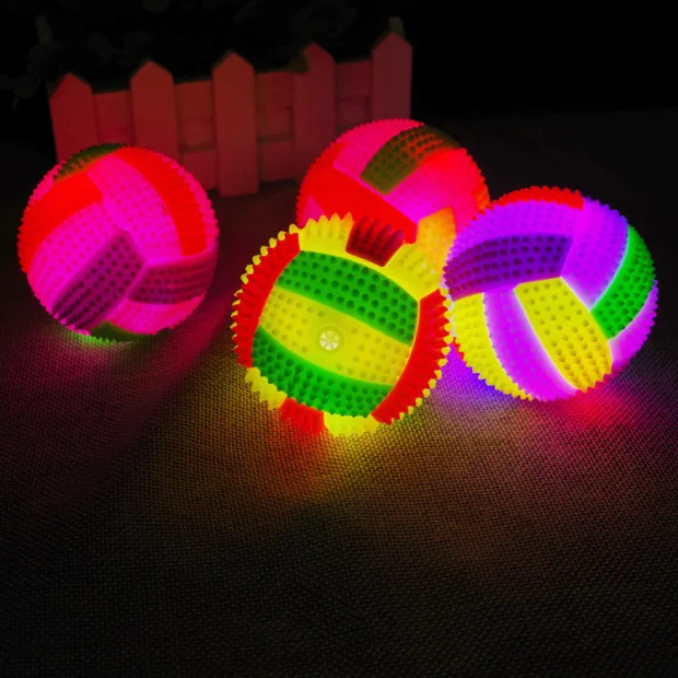Baby Kids Light-up Toy Volleyball Bouncing Balls Children Luminous Toy Flashing Party Gift dropshipping
Baby Kids Light-up Toy Volleyball Bouncing Balls Children Luminous Toy Flashing Party Gift dropshipping
