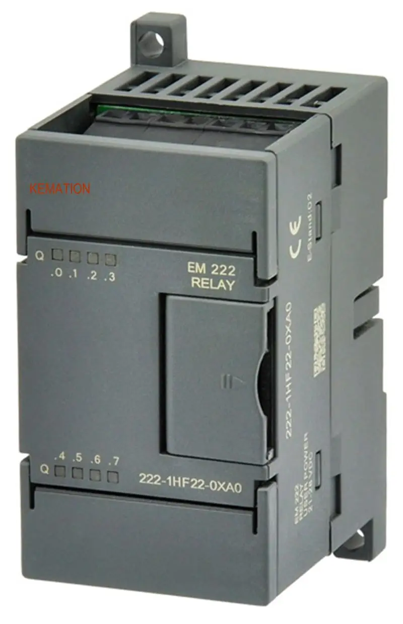 Совместимо с модулем цифрового выхода Simatic 6ES7 222-1HF22-0XA0 6ES7222-1HF22-0XA0 EM222 8DO реле