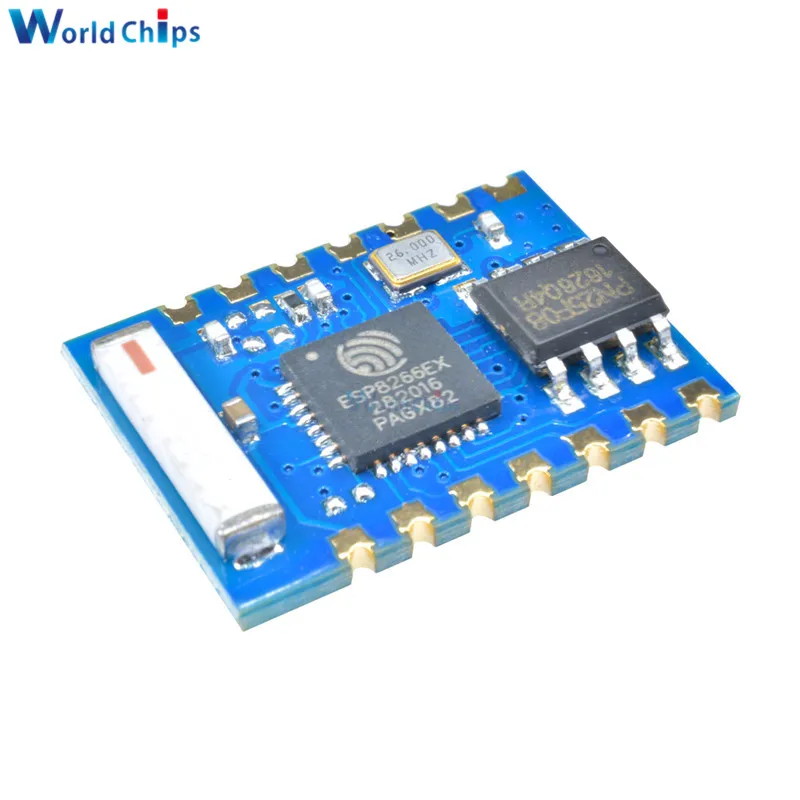 Беспроводной пульт дистанционного управления ESP8266 с последовательным портом и