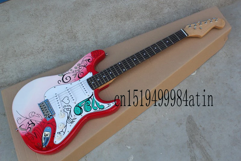 Бесплатная доставка новинка Оптовая Продажа Stratocaster электрогитара таблички