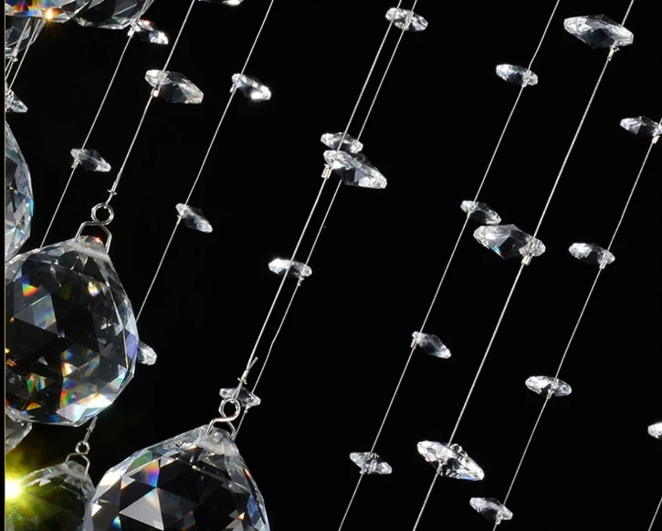 Crystal Ball Chandelier Lighting Fixture Led Chandelier Large Lamparas Moderna Grande Long Hanglamp Groot Grote Ceiling Pending
Crystal Ball Chandelier Lighting Fixture Led Chandelier Large Lamparas Moderna Grande Long Hanglamp Groot Grote Ceiling Pending