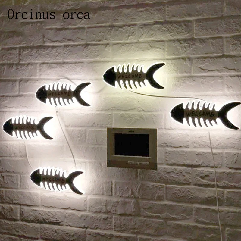 Mediterranean creative boat anchor wall lamp child room boys and girls bedroom decorative thermometer personality LED wall lamp
Mediterranean creative boat anchor wall lamp child room boys and girls bedroom decorative thermometer personality LED wall lamp