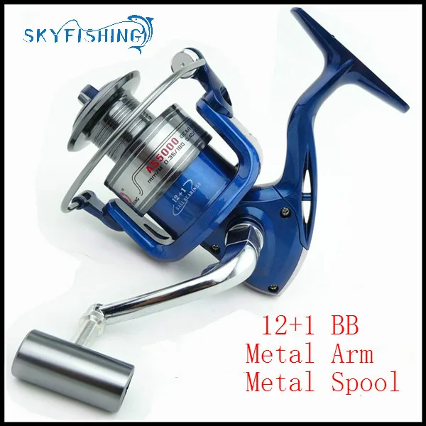 2018Hot Super Allblue Technology Fishing Reel 12BB + 1 Bearing Balls 1000-7000 Series ABJF Spinning Reel Boat Rock Fishing Wheel
2018Hot Super Allblue Technology Fishing Reel 12BB + 1 Bearing Balls 1000-7000 Series ABJF Spinning Reel Boat Rock Fishing Wheel