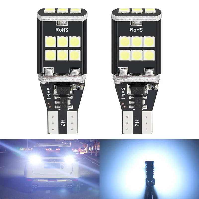 Светодиодсветодиодный автомобильные лампы T15 светильник 16 3030 SMD 15 LED DC 12V White 6000K лампы заднего хода автомобильные сигнальные лампы s
Светодиодсветодиодный автомобильные лампы T15 светильник 16 3030 SMD 15 LED DC 12V White 6000K лампы заднего хода автомобильные сигнальные лампы s