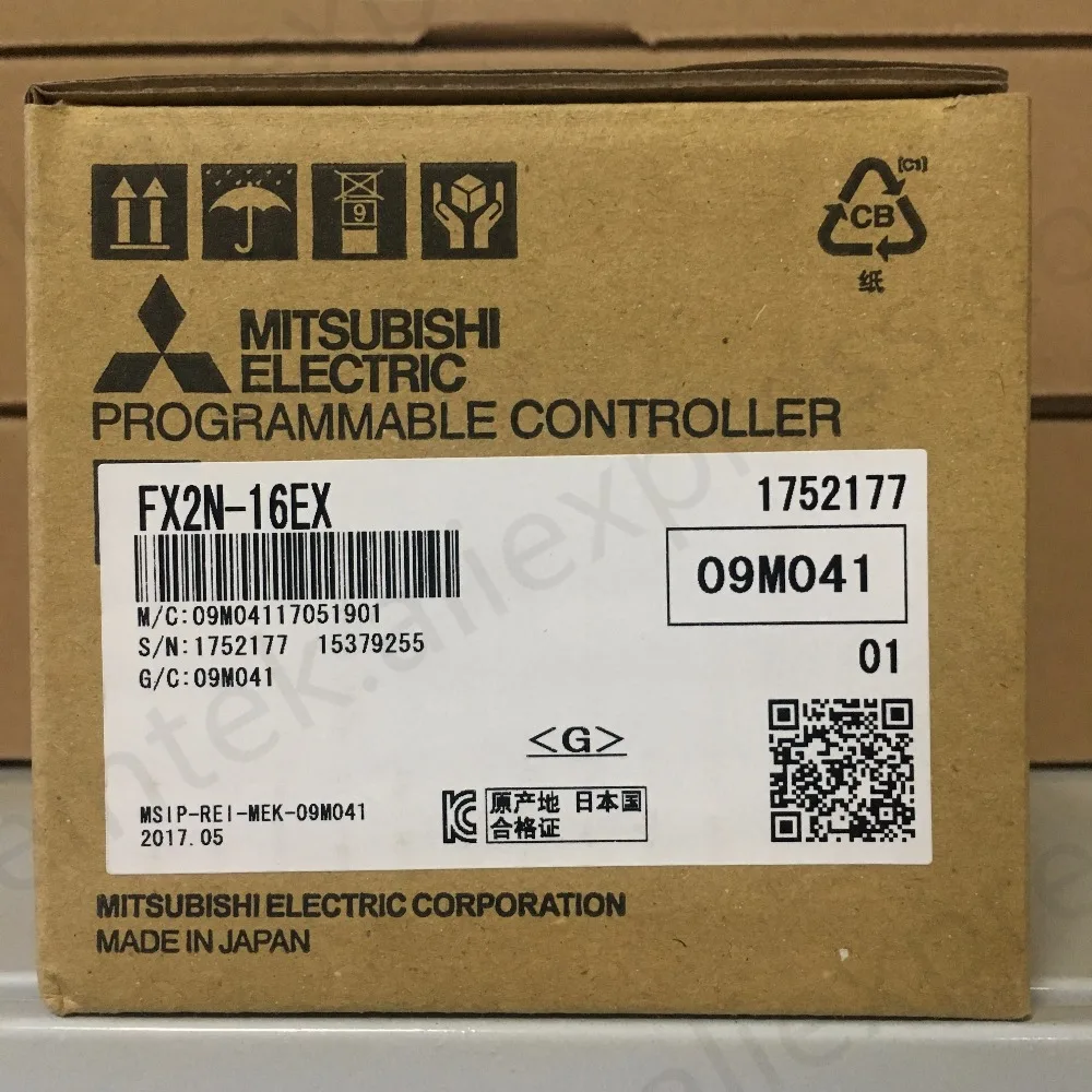 FX2N 16EX MELSEC F PLC цифровым 16 входных блок для FX3U/1N/2N/3G/3G E (Фирменная Новинка &