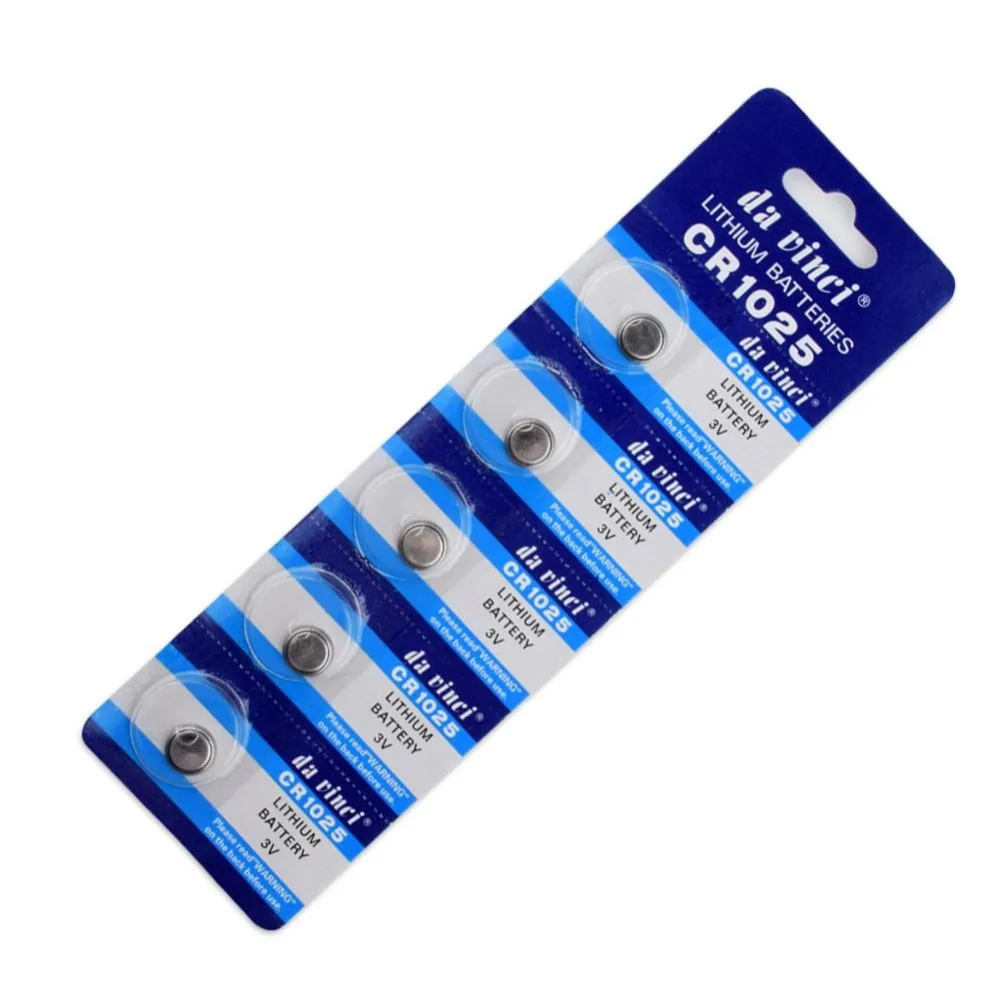 YCDC 10pcs High Capacity CR1025 3v lithium battery Cell Button Card Toys Batteries wholesale LOT
YCDC 10pcs High Capacity CR1025 3v lithium battery Cell Button Card Toys Batteries wholesale LOT