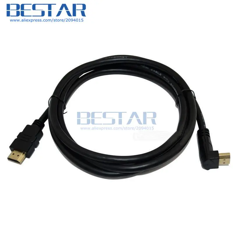 (100pcs/lot) Up Right Angled HDMI V1.4 HDMI Cable male to male elbow Angle cables 2ft 5ft 6ft 10ft 60cm 150cm 180cm 300cm 500cm
(100pcs/lot) Up Right Angled HDMI V1.4 HDMI Cable male to male elbow Angle cables 2ft 5ft 6ft 10ft 60cm 150cm 180cm 300cm 500cm