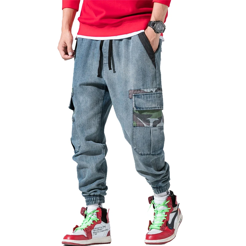 drop shipping 2018 new autumn men jeans sweatpants loose style camouflage denim trousers NXP17
drop shipping 2018 new autumn men jeans sweatpants loose style camouflage denim trousers NXP17