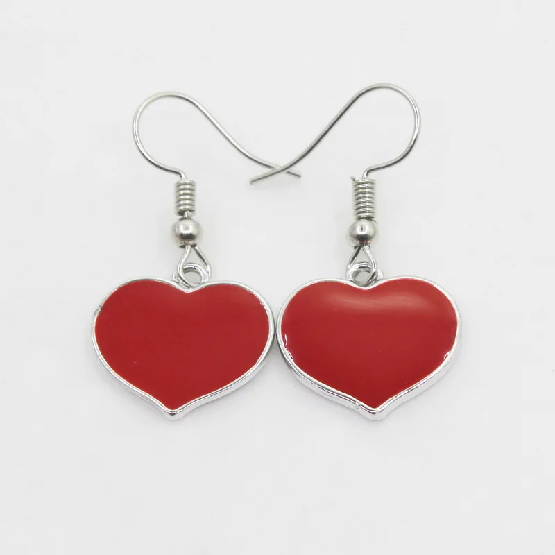 New Arrival 5pair/lot Red Heart Earring Peach Heart Dangle Earrings Charms Fashion Pendientes DIY Jewelry Charms
New Arrival 5pair/lot Red Heart Earring Peach Heart Dangle Earrings Charms Fashion Pendientes DIY Jewelry Charms