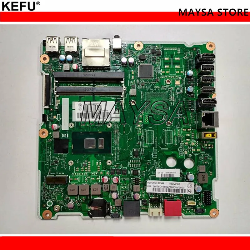 Материнская плата KEFU 00UW089, подходит для Lenovo 300-22ISU, материнская плата «Все в одном» 6050A2740901 с 3855U
Материнская плата KEFU 00UW089, подходит для Lenovo 300-22ISU, материнская плата «Все в одном» 6050A2740901 с 3855U