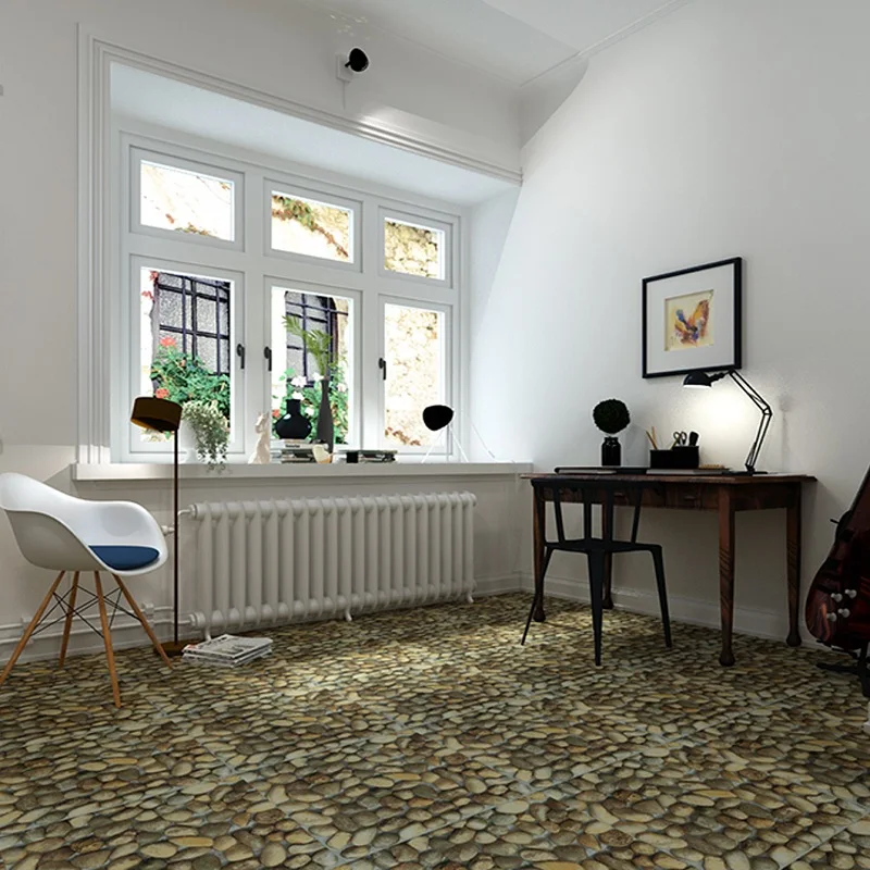 Emulation cobblestone floor bedroom living room background environmental protection self adhesive waterproof PVC Floor sticker
Emulation cobblestone floor bedroom living room background environmental protection self adhesive waterproof PVC Floor sticker