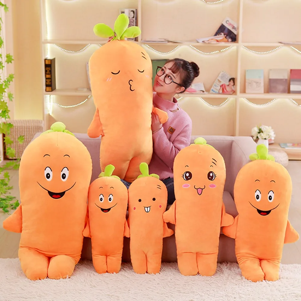 Stuffed & Plush Plant 60-100cm Carrot Pillow Plush Toys Cartoon Long Sleep Pillow Head Girls Boys Creative Birthday
Stuffed & Plush Plant 60-100cm Carrot Pillow Plush Toys Cartoon Long Sleep Pillow Head Girls Boys Creative Birthday