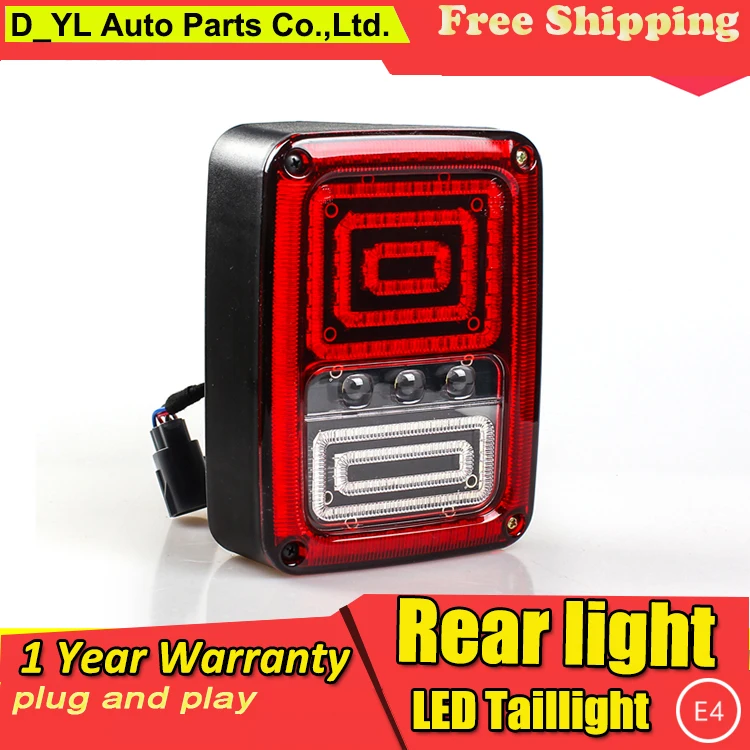 Car Styling Tail Lamp for jeep Wrangler 1996-2015 Tail Lights Wrangler LED Rear Light Tail Lamp DRL+Brake+Park+Signal Stop light
Car Styling Tail Lamp for jeep Wrangler 1996-2015 Tail Lights Wrangler LED Rear Light Tail Lamp DRL+Brake+Park+Signal Stop light