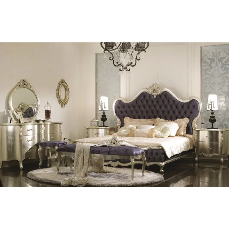 Лидер продаж фиолетовая антикварная кровать|bed purple|beds hotbed antiques |