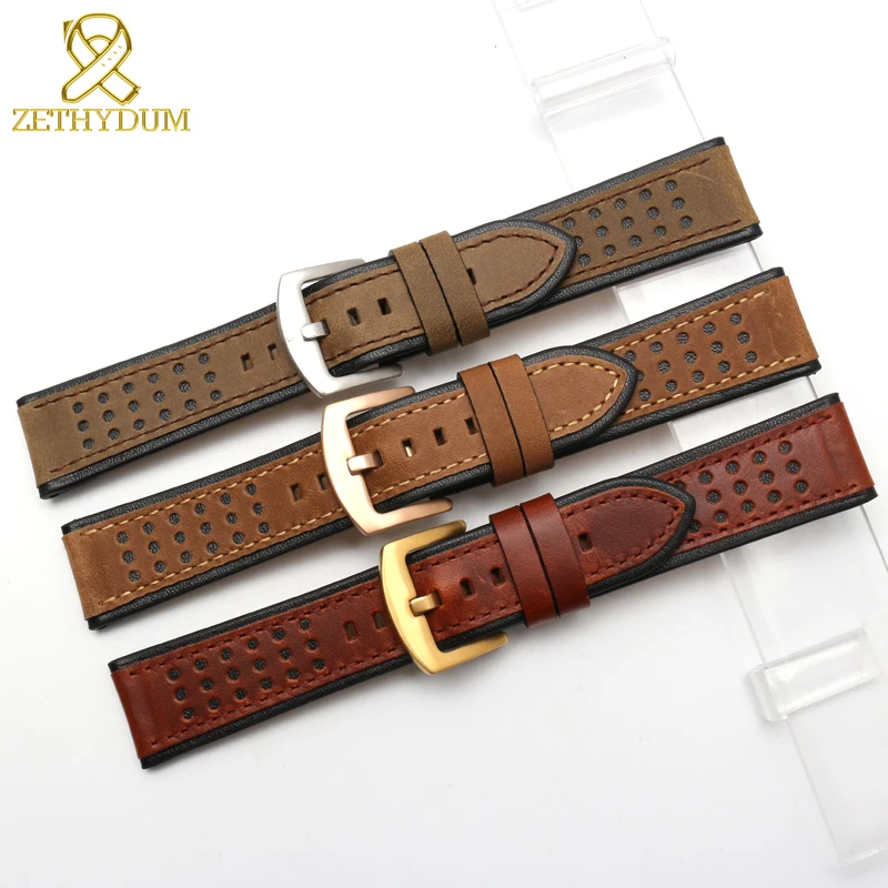 The first layer cowhide leather watch strap 20mm retro watchband 22mm 24mm watch bracelet hand-sewn watch band general strap
The first layer cowhide leather watch strap 20mm retro watchband 22mm 24mm watch bracelet hand-sewn watch band general strap