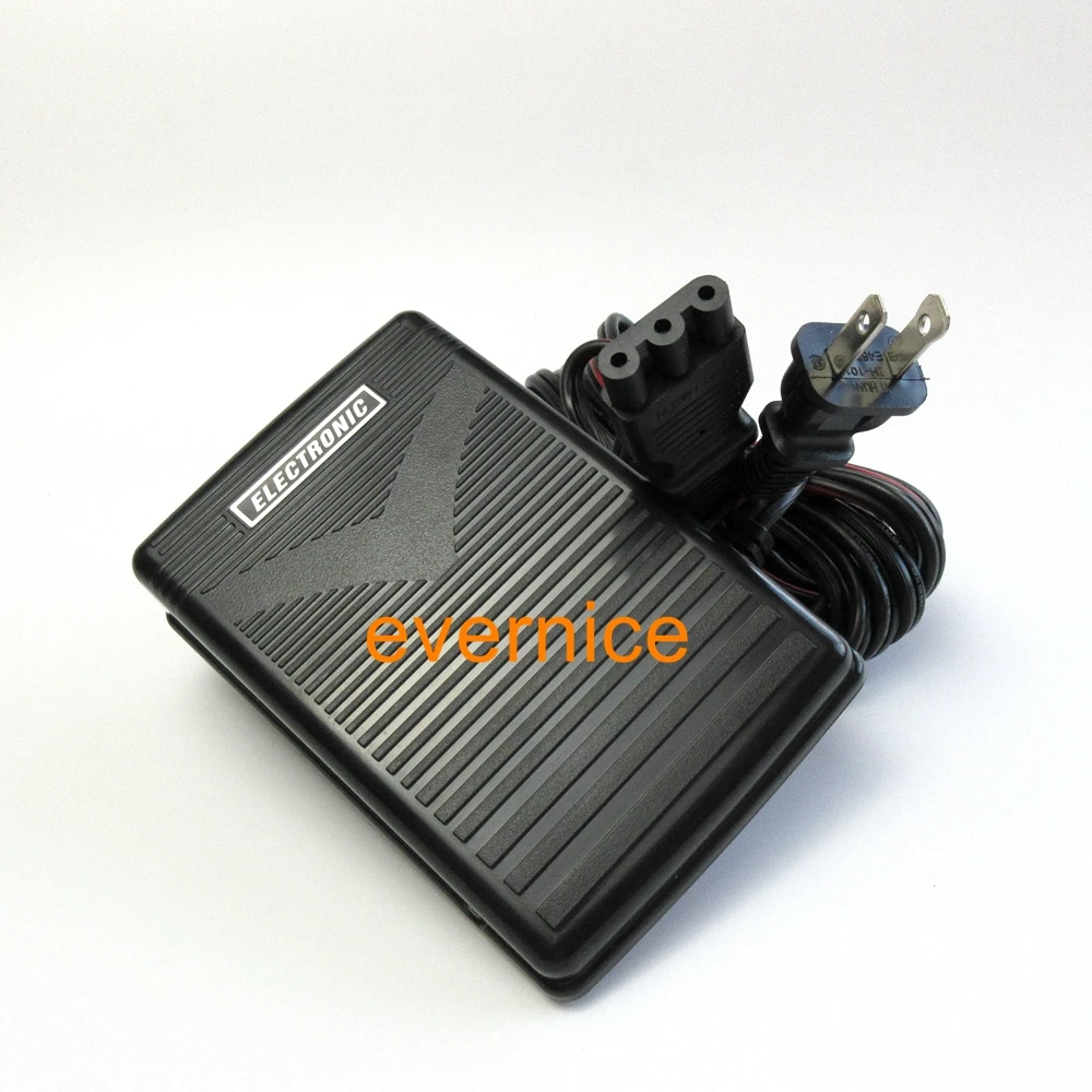 Foot Control Pedal Cord 033770217 For 110V New Home Janome Jd1106 204D 1803 Qs2250
Foot Control Pedal Cord 033770217 For 110V New Home Janome Jd1106 204D 1803 Qs2250