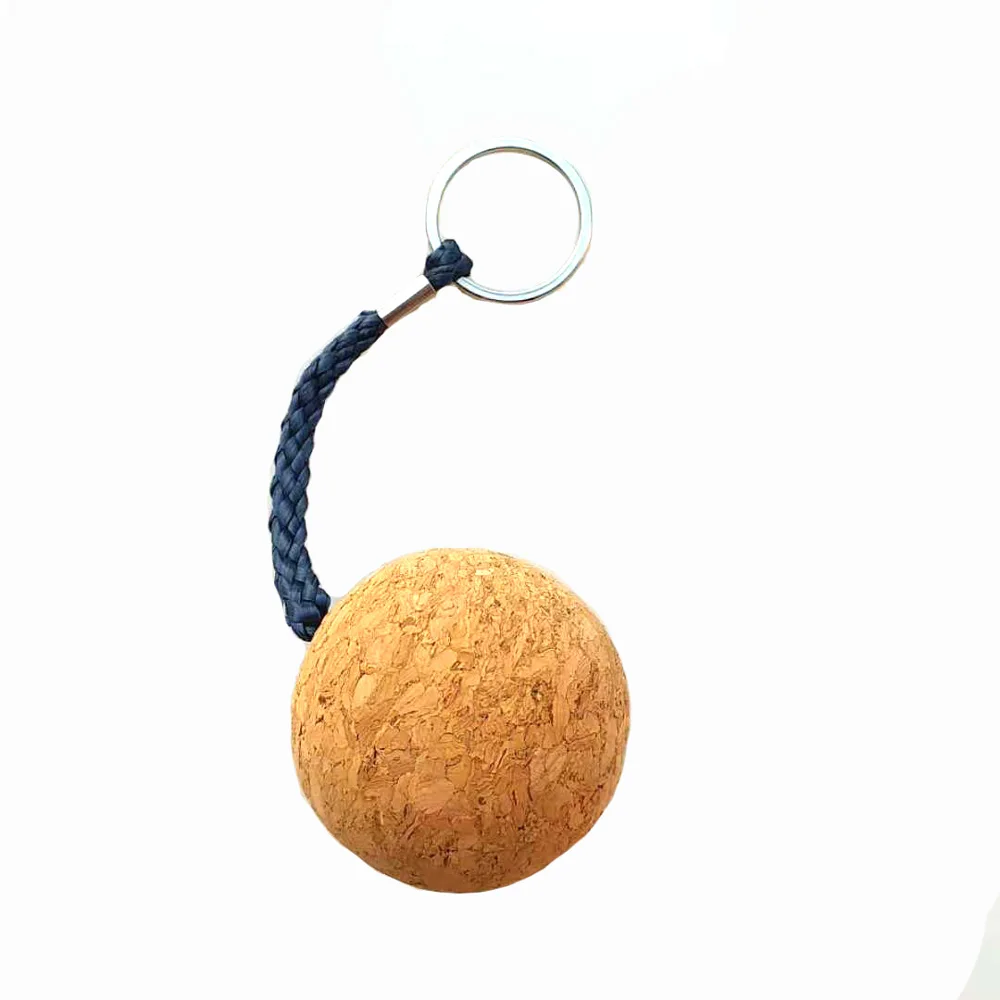 5CM Dark Blue Ultralight Buoyant Floating Cork Keyring Keychain for Swimming Canoe Kayak Diving Waterski Cool Keyring
5CM Dark Blue Ultralight Buoyant Floating Cork Keyring Keychain for Swimming Canoe Kayak Diving Waterski Cool Keyring