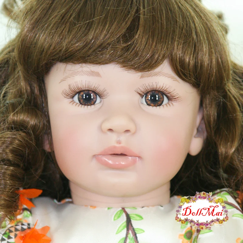 Boutique Princess Doll alive toddler girl reborn baby 24" silicone vinyl limbs reborn dolls for children gift bebe reborn
Boutique Princess Doll alive toddler girl reborn baby 24" silicone vinyl limbs reborn dolls for children gift bebe reborn