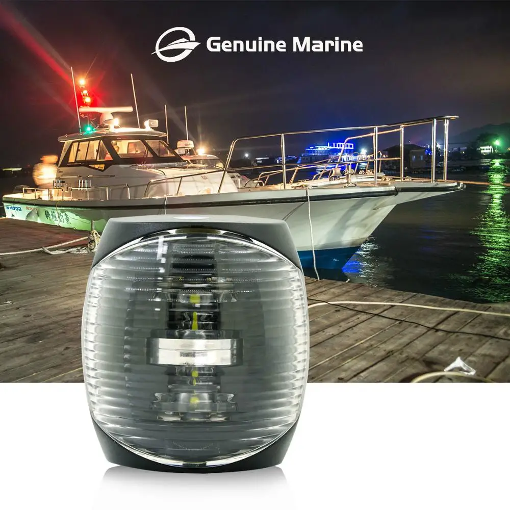 1pcs 12V DC LED Navigation Light White Plastic Waterproof Sailing Lamp for Marine Yacht Starboard Boat Accessory
1pcs 12V DC LED Navigation Light White Plastic Waterproof Sailing Lamp for Marine Yacht Starboard Boat Accessory