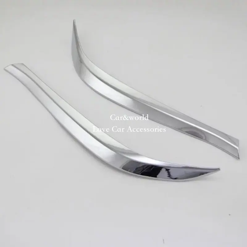 Front Headlight Eyelid Cover For Toyota Land Cruiser 200 V8 LC200 2016 Head Light Lamp Eyebrow Trim ABS Chrome Car Accessories
Front Headlight Eyelid Cover For Toyota Land Cruiser 200 V8 LC200 2016 Head Light Lamp Eyebrow Trim ABS Chrome Car Accessories