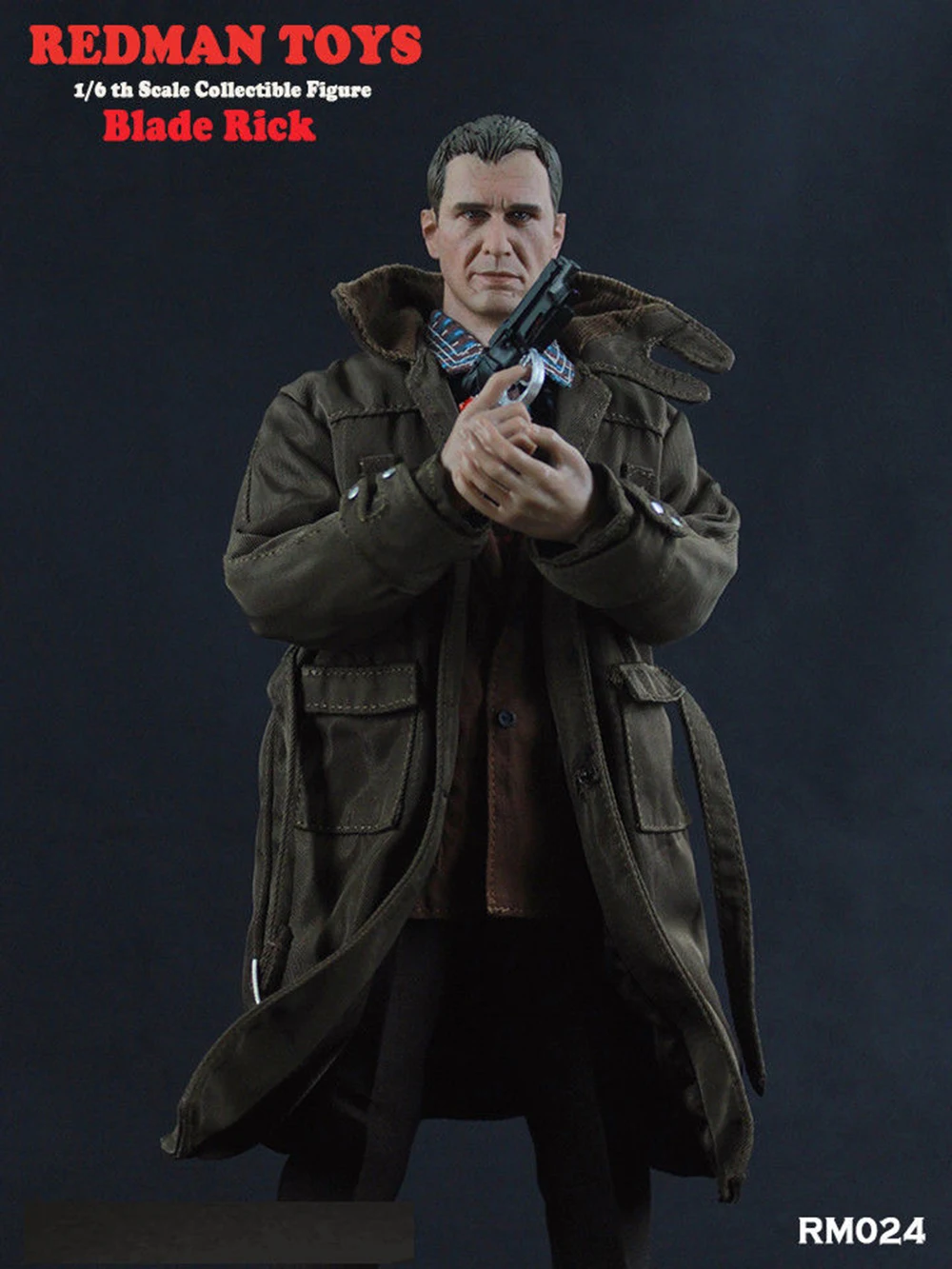 In Stock For Collection RM024 1/6 Full Set Action Figure Blade Rick Deckard Movie Actor Collectible Figure Model Toys for Gift
In Stock For Collection RM024 1/6 Full Set Action Figure Blade Rick Deckard Movie Actor Collectible Figure Model Toys for Gift