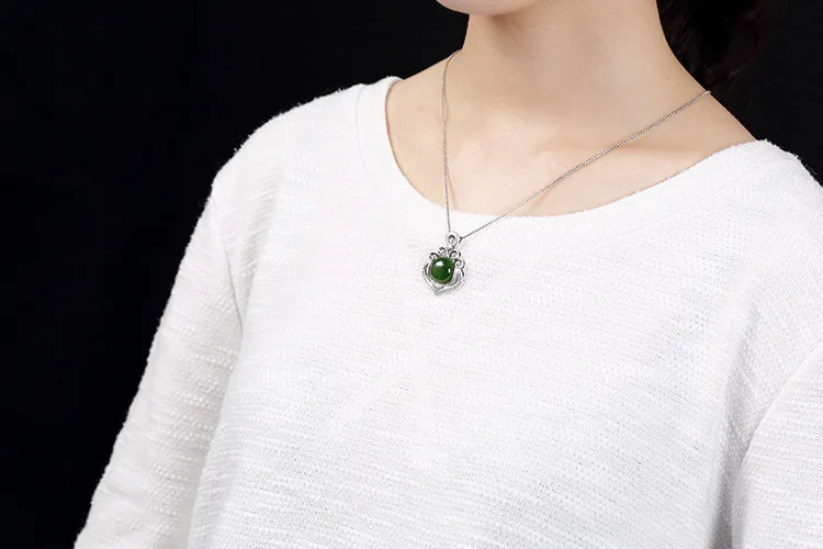 KJJEAXCMY Fine jewelry S990, peony, peony flower, safety buckle, tassel, pure silver, antique national style sw
KJJEAXCMY Fine jewelry S990, peony, peony flower, safety buckle, tassel, pure silver, antique national style sw